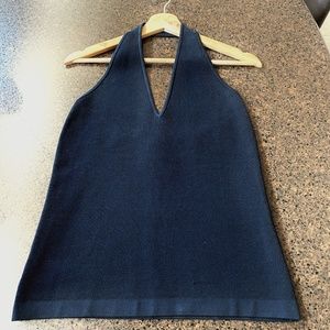 BLACK HALTER ANN TAYLOR